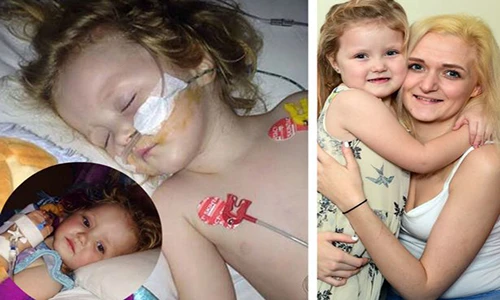 Bệnh lạ khiến em bé bị mù câm điếc tạm thời