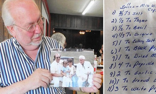 Bí quyết gia truyền vô tình bị lộ của gà rán KFC