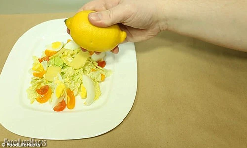 Mẹo vặt nhà bếp cực hay ho giúp tiết kiệm thời gian