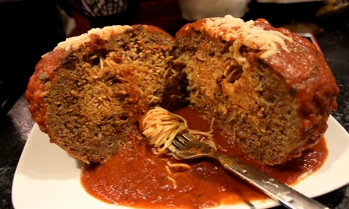 Ăn Tết no nê với spaghetti nhồi thịt bỏ lò chuẩn vị Ý