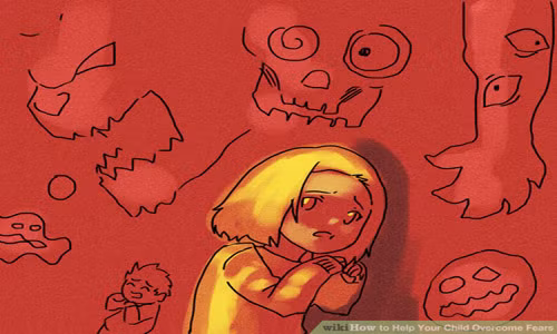 Giúp trẻ vượt qua tâm lý sợ hãi vô cớ