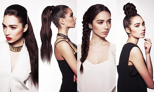 Biển tấu kiểu tóc đẹp 7 ngày trong tuần cho nàng tóc dài
