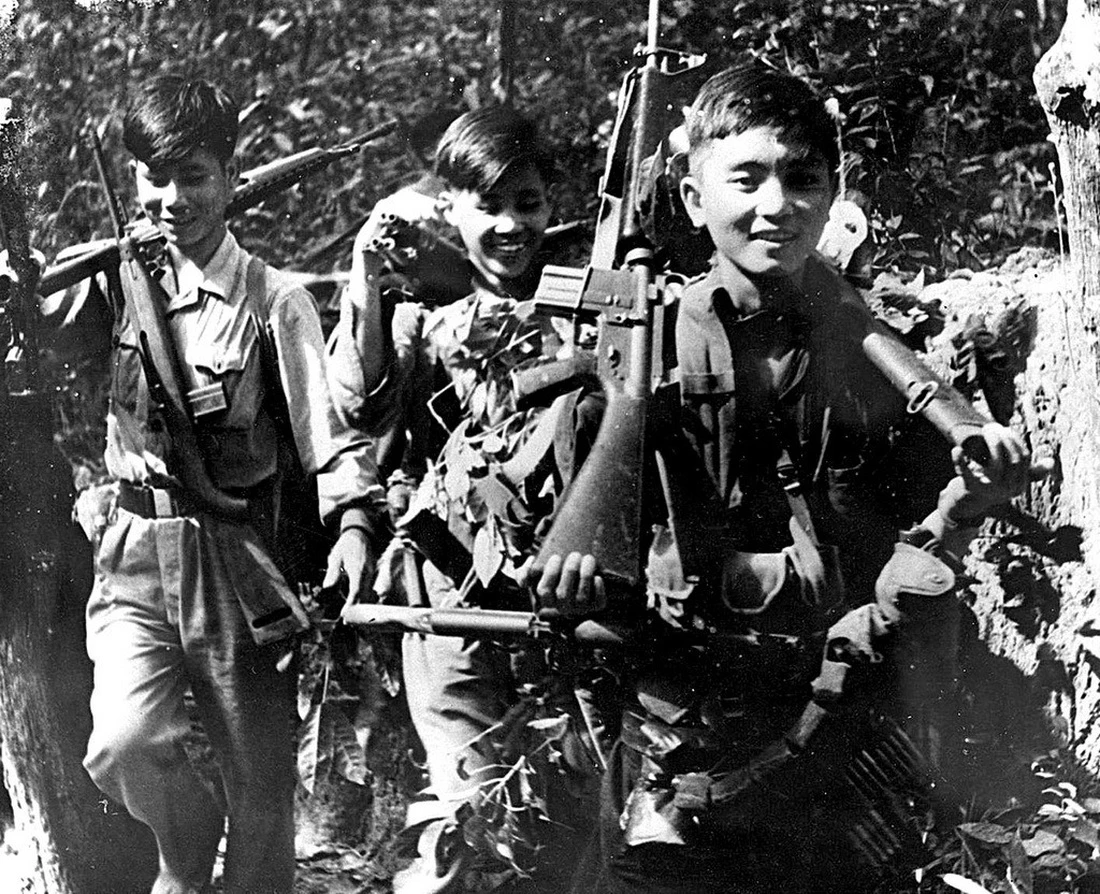 Bộ ảnh đặc biệt năm Mậu Thân 1968 của quân đội Mỹ (1)