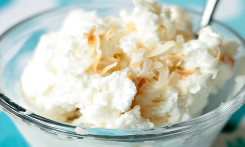 Cách làm kem dừa thơm ngậy không cần máy làm kem