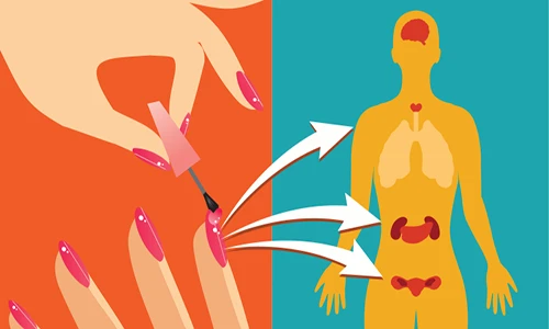 Mê làm nail dễ rối loạn nội tiết và chức năng sinh sản