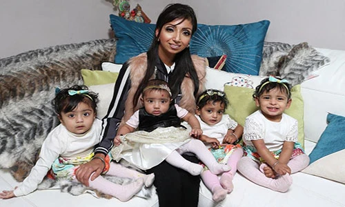 Mẹ ung thư 17 lần sảy thai bỗng có 4 con trong 9 tháng