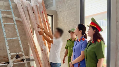 Đối tượng đột nhập nhà kho “cuỗm” số lượng lớn ống đồng sa lưới