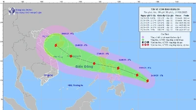 Nghệ An chủ động ứng phó với bão số 10 BUALOI