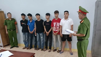 Bắt 6 đối tượng cầm dao truy đuổi người đi đường ở Đà Nẵng
