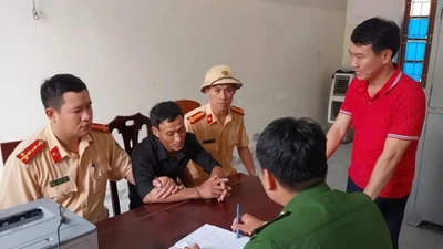 Kẻ trốn nã vì tội gây rối trật tự công cộng sa lưới sau 2 năm lẩn trốn