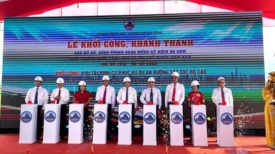 Khởi công khu tái định cư Dự án đường sắt tốc độ cao Bắc - Nam ở Đà Nẵng
