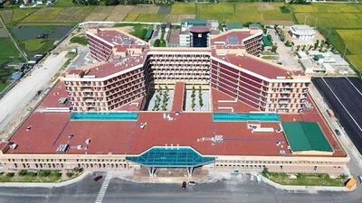 Bệnh viện Ung bướu Nghệ An là điểm cầu Lễ khánh thành 250 dự án toàn quốc