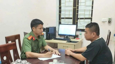 Công an Nghệ An triệu tập người tung tin "vỡ đập thuỷ điện Bản Vẽ'
