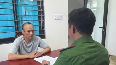 Bắt 2 đối tượng tổ chức sử dụng trái phép chất ma túy ở Đà Nẵng