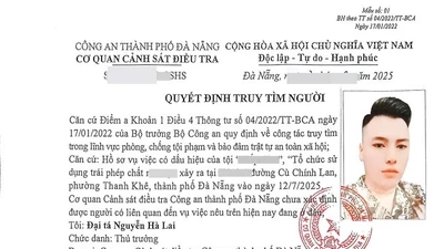 Truy tìm nghi phạm liên quan đến vụ hiếp dâm, tổ chức sử dụng ma túy