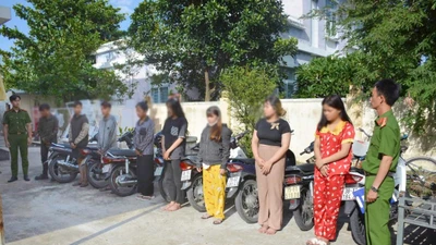 Tóm gọn nhóm đối tượng chuyên trộm cắp xe máy ở Đà Nẵng