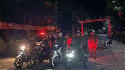 Huy động 100 người tham gia, phối hợp truy bắt phạm nhân trốn trại ở Nghệ An.