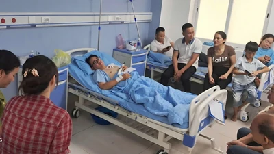 Cán bộ kiểm lâm gặp nạn trên đường đi giúp dân khắc phục hậu quả sau lũ