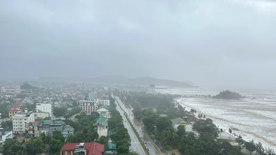 Cấm xe đi trên cao tốc Bắc - Nam qua tỉnh Nghệ An