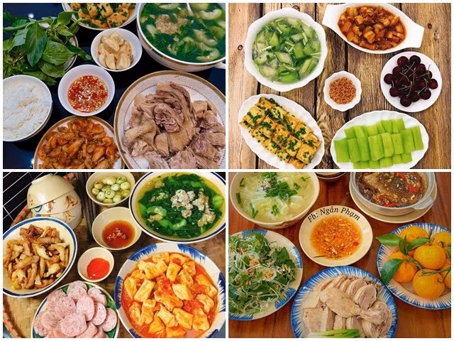 Tuyển tập 14 mâm cơm vừa ngon lại thanh mát cho mùa hè, ăn vào người hết uể oải ngay