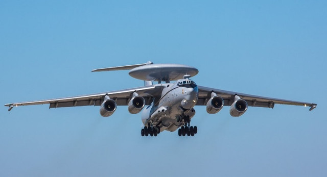 A-100 Premier trong chuyến bay thử nghiệm vào tháng 2 năm 2022 / Ảnh nguồn mở A-100 Premier trong chuyến bay thử nghiệm vào tháng 2 năm 2022 / Ảnh nguồn mở