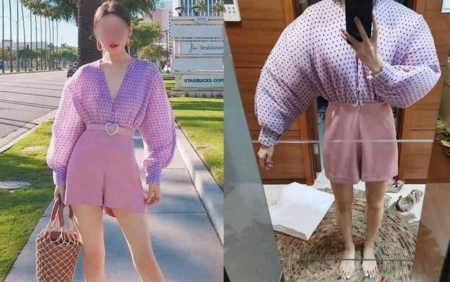 'Thảm hoạ' mua hàng online khiến ai xem xong cũng phải cân nhắc kĩ hơn mỗi khi muốn nhấn nút đặt hàng. (Ảnh: Internet) 'Thảm hoạ' mua hàng online khiến ai xem xong cũng phải cân nhắc kĩ hơn mỗi khi muốn nhấn nút đặt hàng. (Ảnh: Internet)