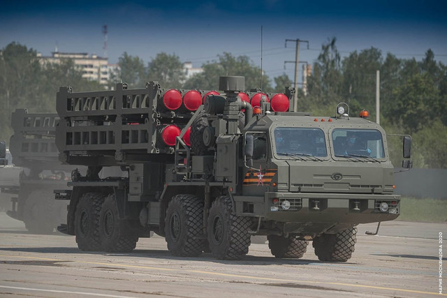 Hệ thống phòng không S-350 của Nga Hệ thống phòng không S-350 của Nga