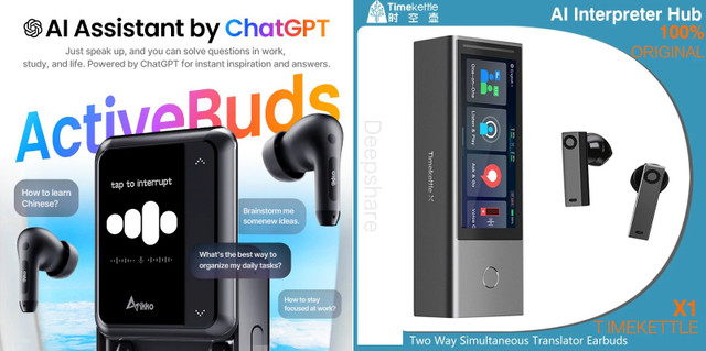 Những tai nghe phiên dịch AI sở hữu phần cứng độc lập, phiên dịch không cần kết nối với smartphone có giá không hề rẻ. 2-doc-lap.jpg