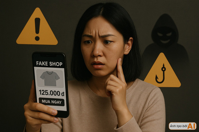 Mua hàng online mang lại nhiều tiện ích nhưng cũng tiềm ẩn không ít rủi ro. (Ảnh: Internet) Mua hàng online mang lại nhiều tiện ích nhưng cũng tiềm ẩn không ít rủi ro. (Ảnh: Internet)