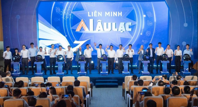 Liên minh Trí tuệ nhân tạo Âu Lạc với sự tham gia của hơn 20 cơ quan nhà nước, doanh nghiệp, trường đại học. lien-minh-ai.jpg