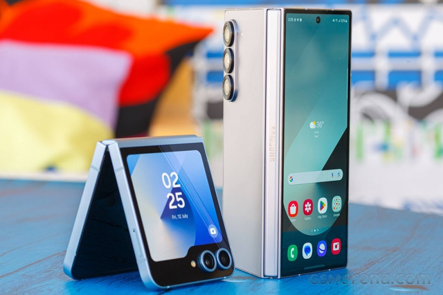 Dòng Galaxy gập 2025 của Samsung được tiết lộ sẽ ra mắt ngày 13/7 cùng với giao diện One UI 8. Ảnh: GSM Arena thoi-diem-ra-mat-galaxy-z-fold71.jpg
