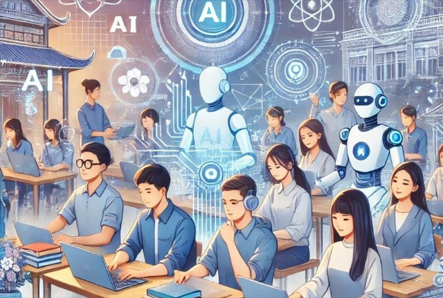 Những sinh viên "ma" được tạo ra từ AI để trục lợi tài chính. Ảnh: GenAI sinh-vien-ai-5991.jpg
