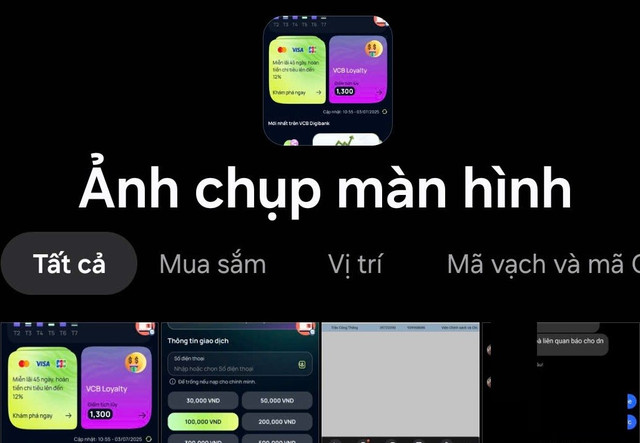 Ảnh chụp màn hình các thông tin liên quan đến tài khoản là "mồi ngon" cho tin tặc. Ảnh: Tuệ Minh z6766828092138-830226c12c423d377d972da3ec2093b6.jpg