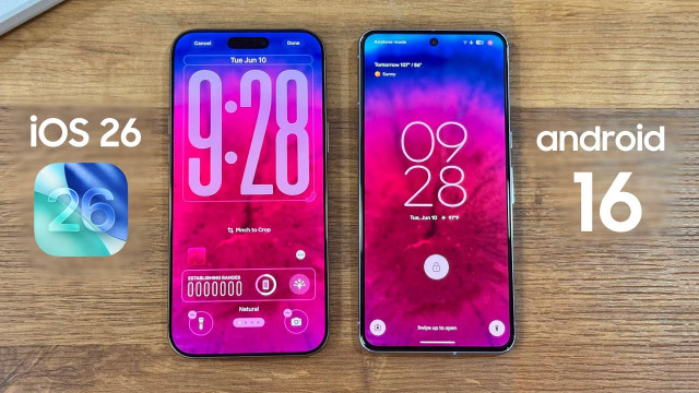 Những tính năng Apple nâng cấp kèm theo iOS 26 đã có trên các smartphone Android từ nhiều năm trước. Ảnh: Samfan maxresdefault.jpg