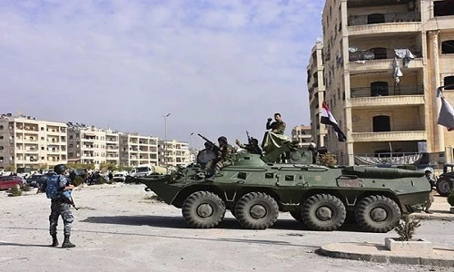 Quân đội Syria giải phóng quận Dahiyet al-Assad ở tây Aleppo