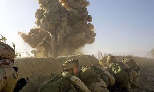 Khốc liệt cuộc chiến chống phiến quân Taliban