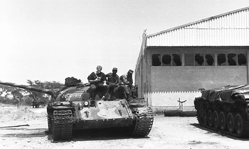 Ảnh hiếm binh sĩ Liên Xô trong cuộc chiến Angola