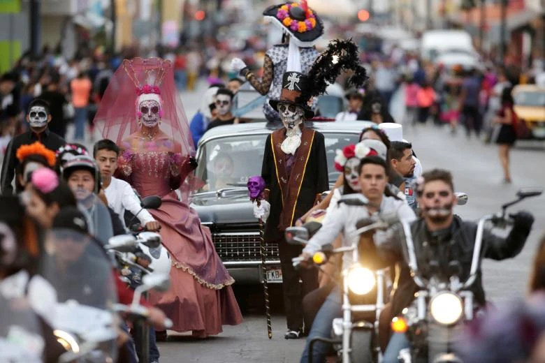 Kỳ lạ lễ hội “Ngày của người chết” ở Mexico