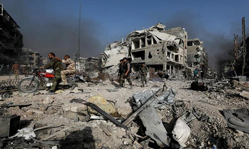 Quân đội Syria giải phóng hoàn toàn thủ đô Damascus