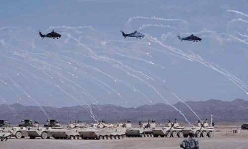 Loạt hình ấn tượng Hội thao quân sự quốc tế Army Games 2018