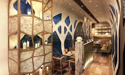 Kinh ngạc tiện nghi trong đoàn tàu siêu sang ở Nhật Bản