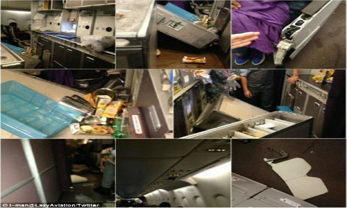 Máy bay Malaysia Airlines gặp sự cố trên không, 34 người bị thương