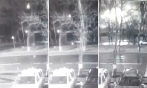 Lộ video quay cảnh máy bay rơi ở Nga khiến 62 người chết?