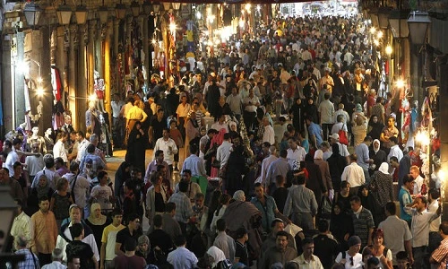 Bất ngờ cuộc sống nhộn nhịp ở thủ đô Damascus trước chiến tranh