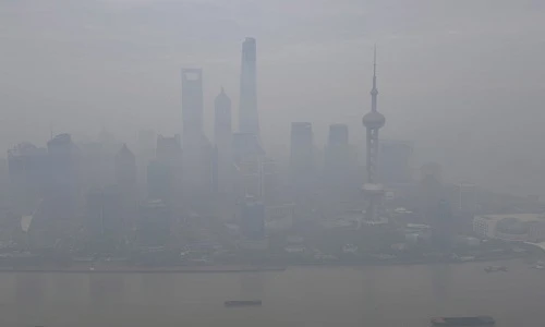 Nghẹt thở ô nhiễm không khí ở Trung Quốc năm 2016 