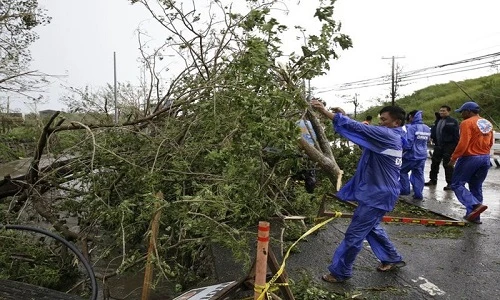 Philippines xác nhận 2 người đầu tiên thiệt mạng vì siêu bão Mangkhut