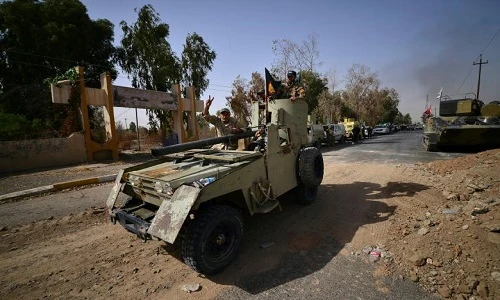 Đột nhập thị trấn trọng yếu Hawija mới giải phóng khỏi IS