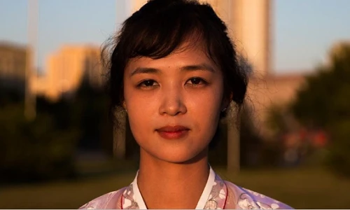 Ngắm mãi không chán vẻ đẹp dịu dàng của phụ nữ Triều Tiên