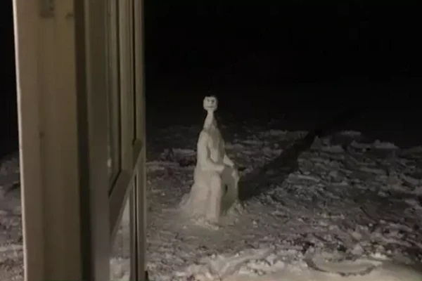 Cười "ná thở" trước những người tuyết "không độc lạ đời không nể"