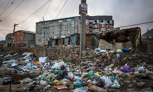 Nhức nhối thành phố “thủ đô rác thải” ở Nga